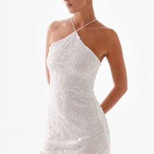 Peppermayo Rumi Beaded Mini Dress